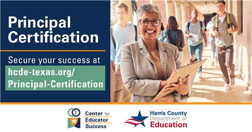 principal certification program graphic